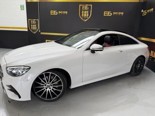 Mercedes-Benz Clase E Coupé E 220 d