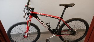 Bicicleta Cube Reaction Carbon 27.5 XT