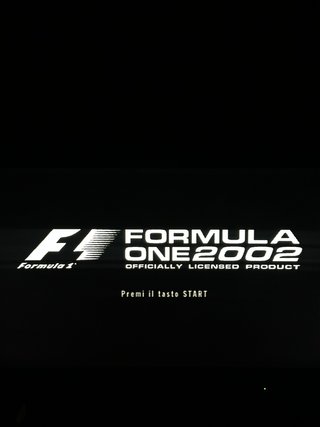 F1 FORMULA ONE 2002 PS1 ITA SONY PlayStation 2 pal