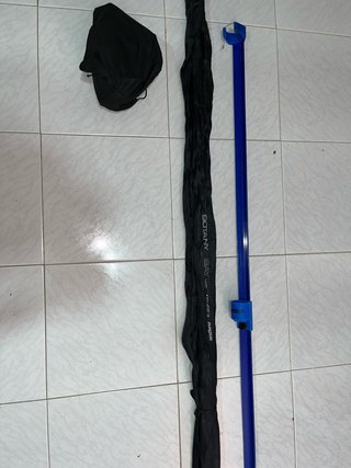 Cañas de pescar y accesorios