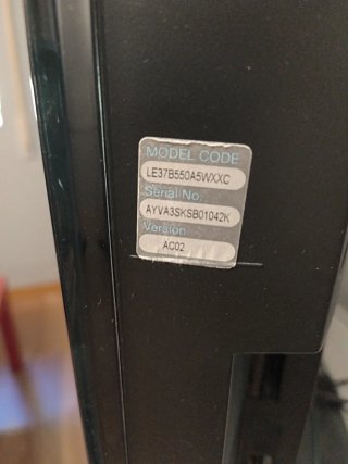 Televisión Samsung