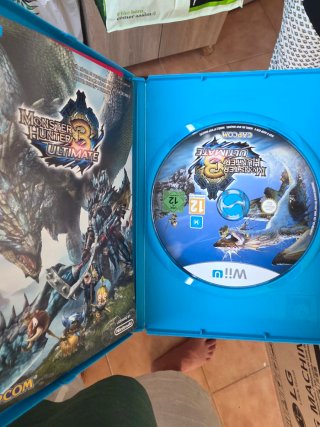 Monster Hunter 3 Ultimate Wii U