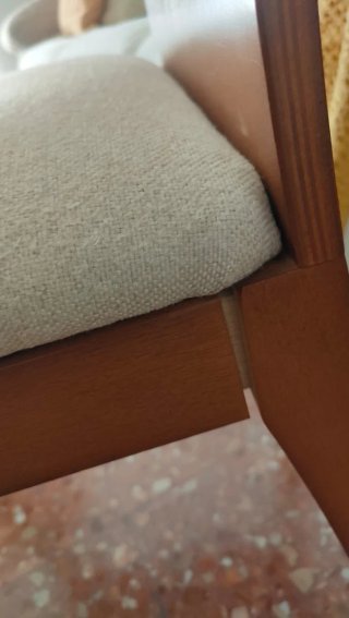 Comedor color cerezo
