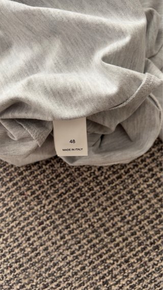 Polo Brunello Cucinelli Talla M Gris