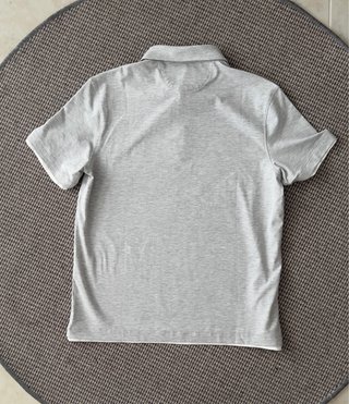 Polo Brunello Cucinelli Talla M Gris
