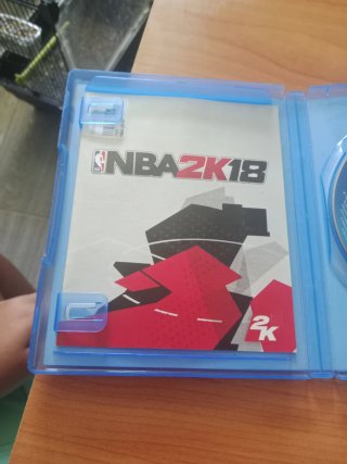 NBA 2K18 PS4