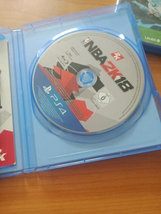 NBA 2K18 PS4