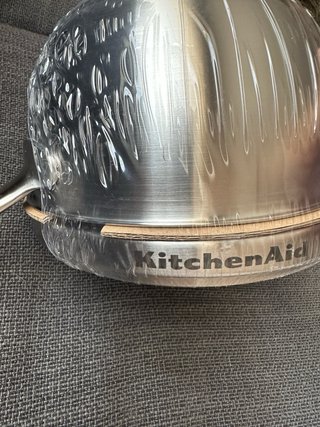 Cazo KitchenAid in Acciaio Inox con Coperchio