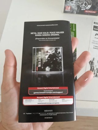 Metal Gear Solid: Peace Walker PSP