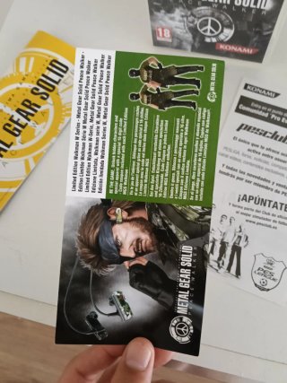 Metal Gear Solid: Peace Walker PSP
