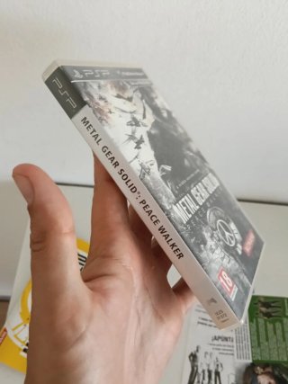Metal Gear Solid: Peace Walker PSP