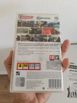 Metal Gear Solid: Peace Walker PSP