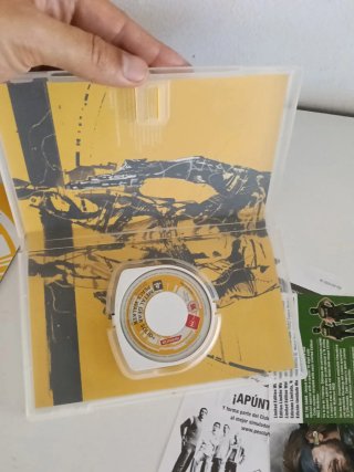 Metal Gear Solid: Peace Walker PSP