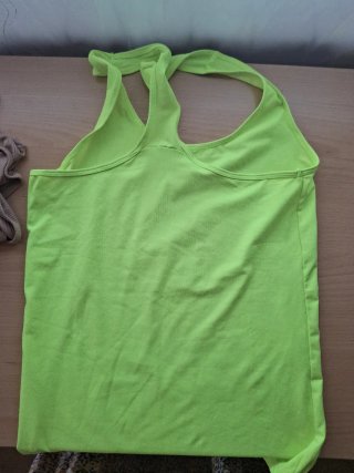 Camiseta verde talla S