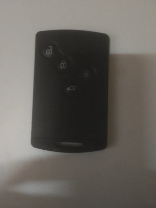 Llave original tarjeta Renault lll original