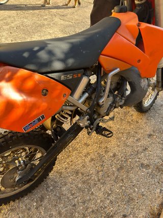 KTM 65 SX Infantil Motocross Naranja