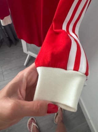 Vestido Adidas x Gucci Rojo