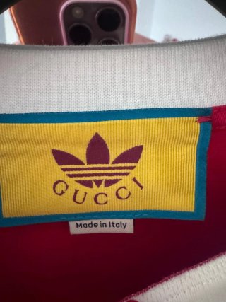 Vestido Adidas x Gucci Rojo
