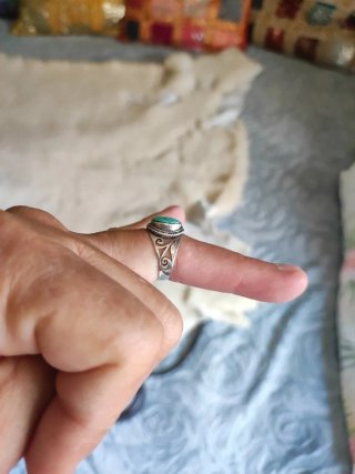 Anillo Plata Ley 925 Talla 14