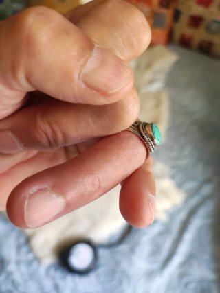 Anillo Plata Ley 925 Talla 14