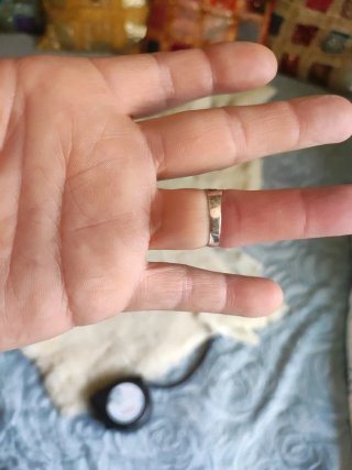 Anillo Plata Ley 925 Talla 14