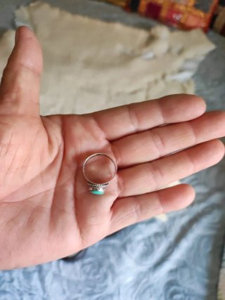 Anillo Plata Ley 925 Talla 14