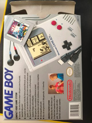 Nintendo Game Boy DMG - Consola Portátil Clásica