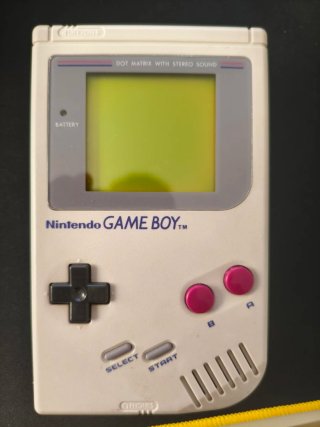 Nintendo Game Boy DMG - Consola Portátil Clásica