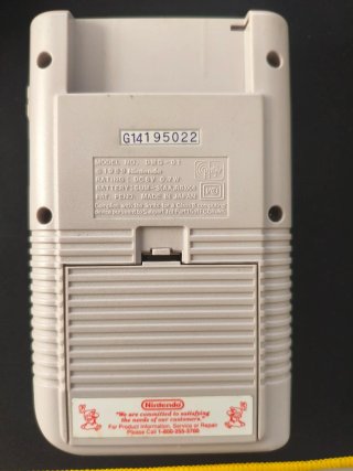 Nintendo Game Boy DMG - Consola Portátil Clásica