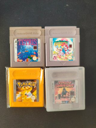 Nintendo Game Boy DMG - Consola Portátil Clásica