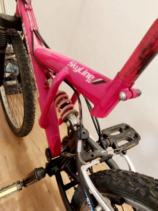 Bicicleta de montaña Romester Skyline 24 pulgadas