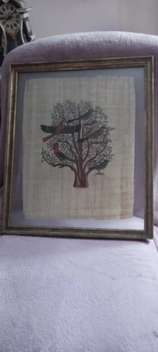 Papiro Egipcio Antiguo Original