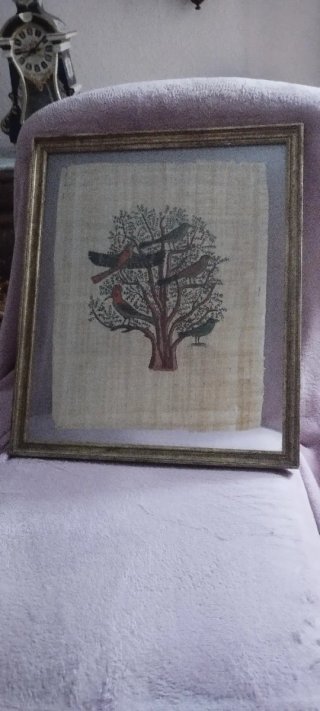 Papiro Egipcio Antiguo Original