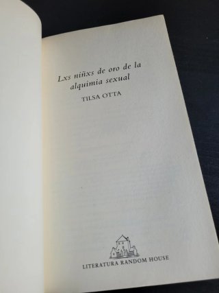 Lxs niñxs de oro de la alquimia sexual