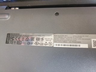 Lenovo IdeaPad 320-15AST