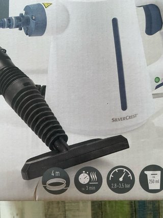 Limpiador a vapor de mano