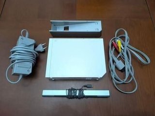 Wii Blanca + Soporte + Cables