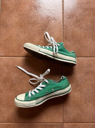Converse Chuck Taylor All Star Verdes Talla 37.5