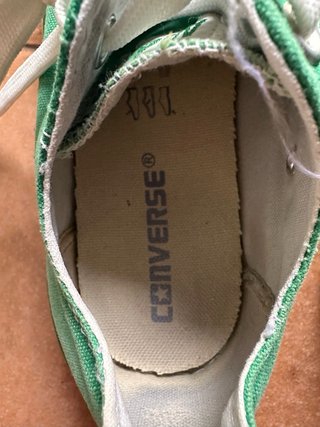Converse Chuck Taylor All Star Verdes Talla 37.5