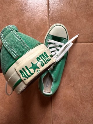 Converse Chuck Taylor All Star Verdes Talla 37.5