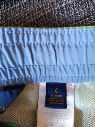 Bañador Ralph Lauren L Verde