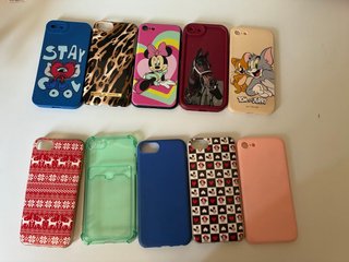 Fundas iPhone 7/8/SE 2020 Varias