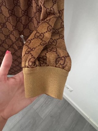 Vestido Gucci GG Marrón Multicolor