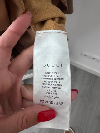 Vestido Gucci GG Marrón Multicolor