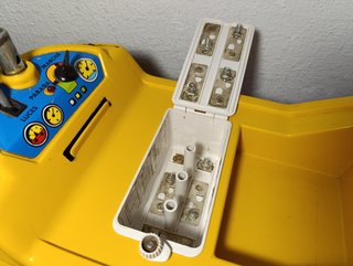 Coche Juguete Feber Sport Años 80 Amarillo