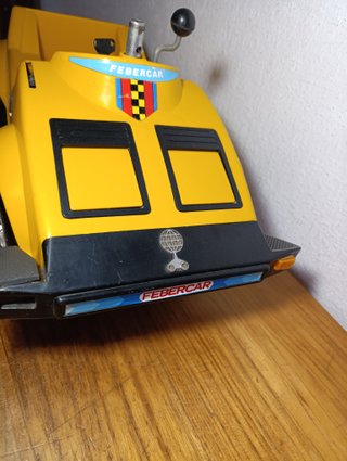 Coche Juguete Feber Sport Años 80 Amarillo