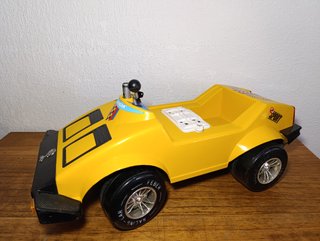 Coche Juguete Feber Sport Años 80 Amarillo