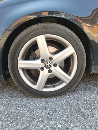 Llantas Originales VW 17 + Neumáticos Hankook