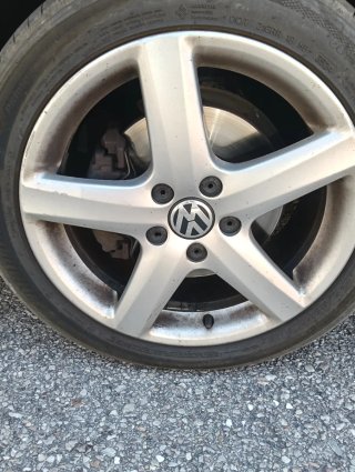 Llantas Originales VW 17 + Neumáticos Hankook