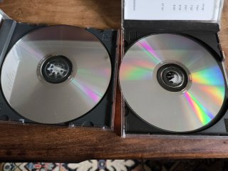 2 CDs Genesis Live